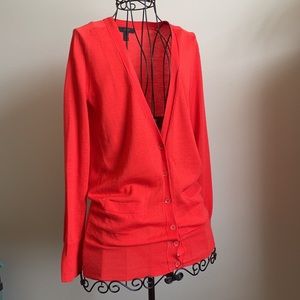 J. Crew Light Weight Cardigan Size XS Merino Wool